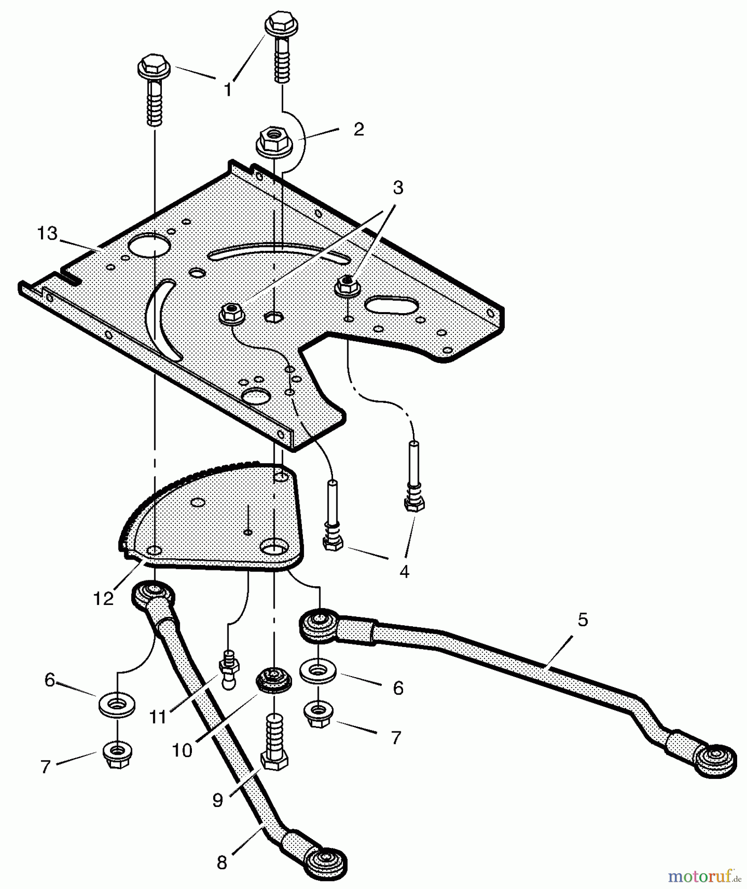  Murray Rasen- und Gartentraktoren 521613x89A - Yard King Performance 52