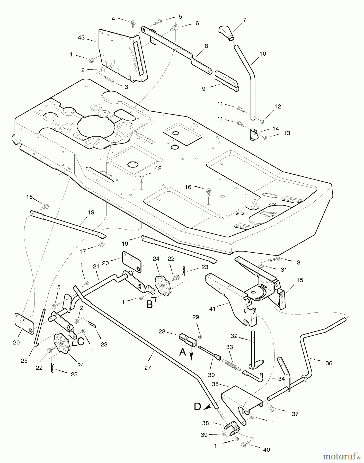  Murray Rasen- und Gartentraktoren 30550H - Murray 30