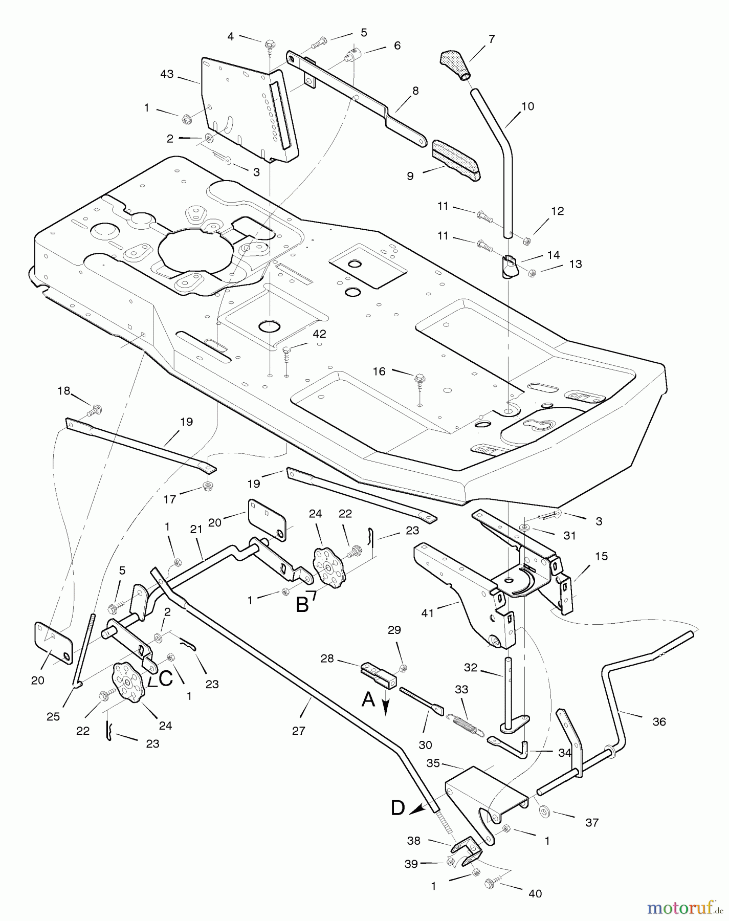  Murray Reitermäher 30560D - Murray 30