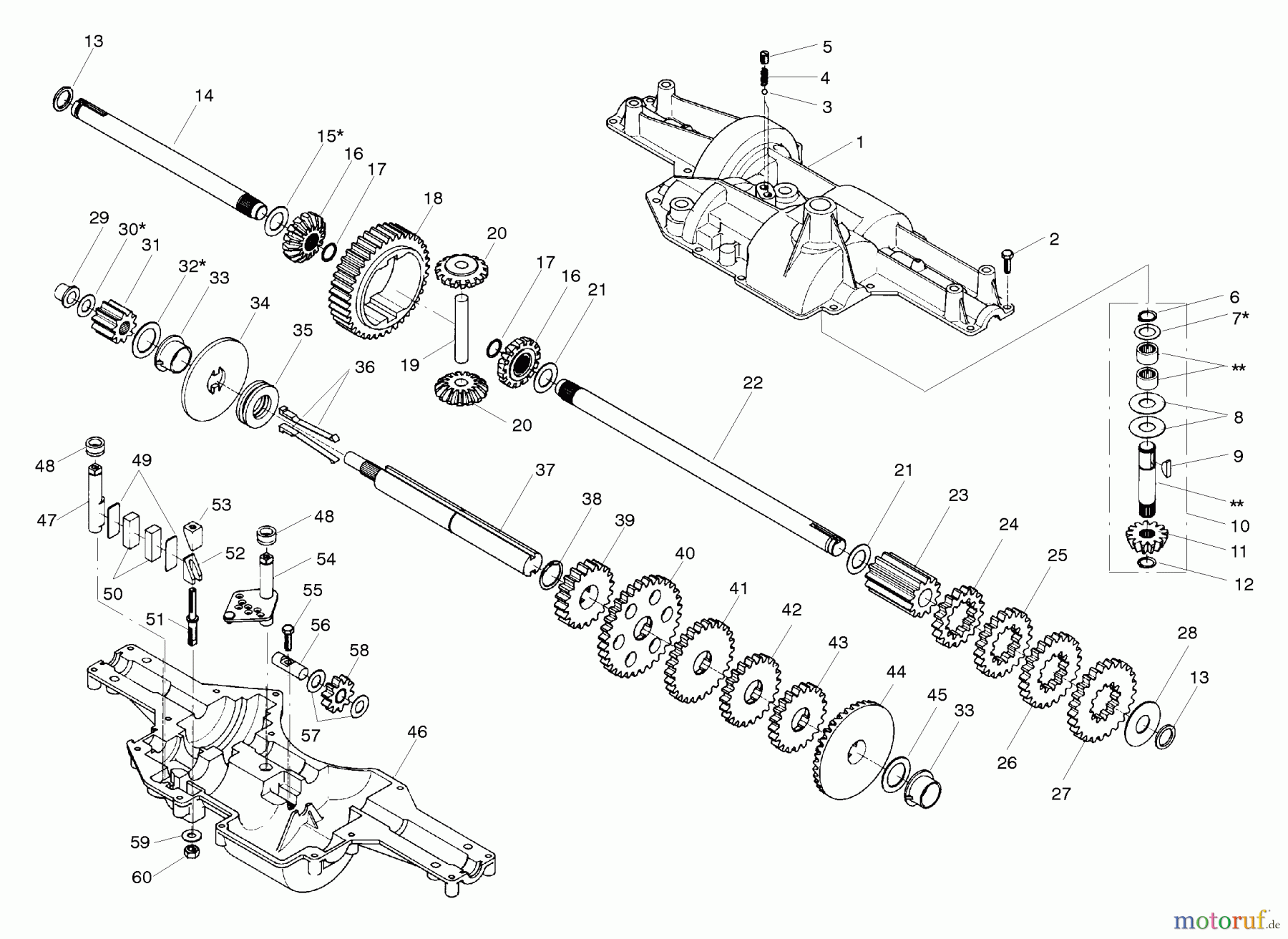  Murray Rasen- und Gartentraktoren 30576x10B - B&S/Murray 30