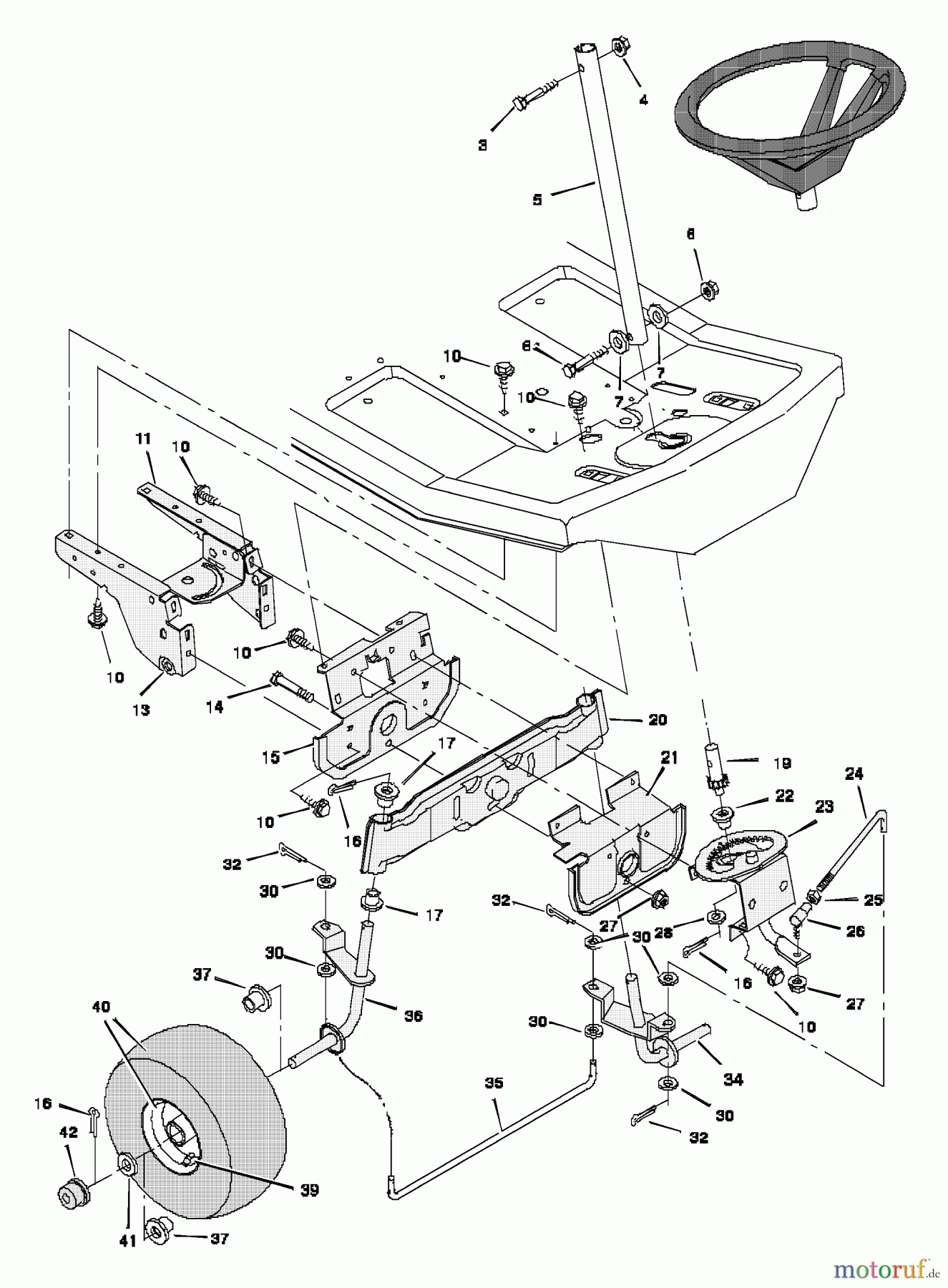  Murray Reitermäher 30565A - Murray 30