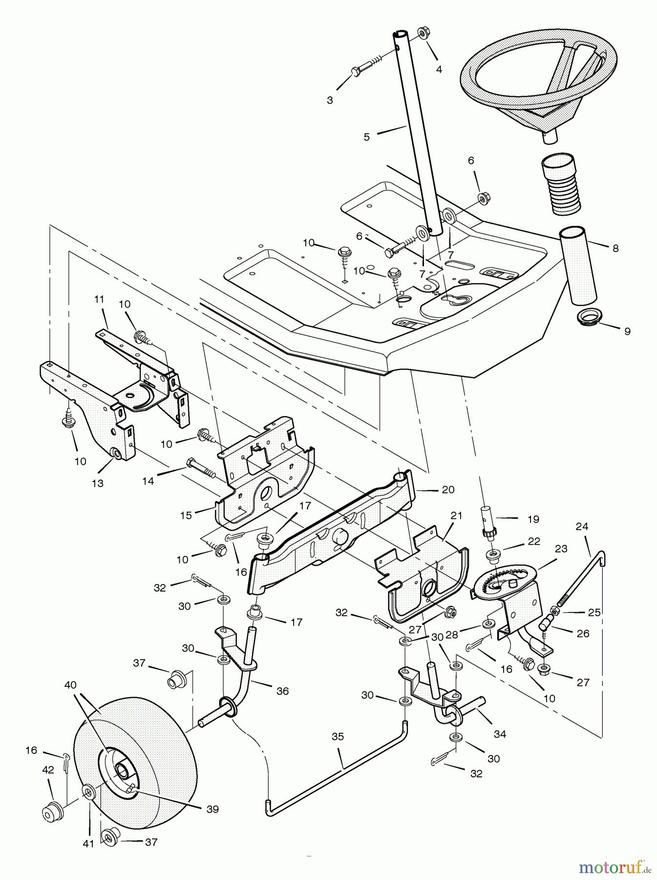  Murray Reitermäher 30575x7A - Scotts 30