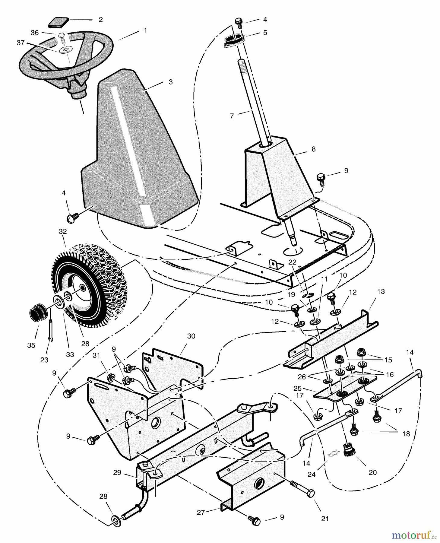  Murray Reitermäher 309311x692A - Stanley 30