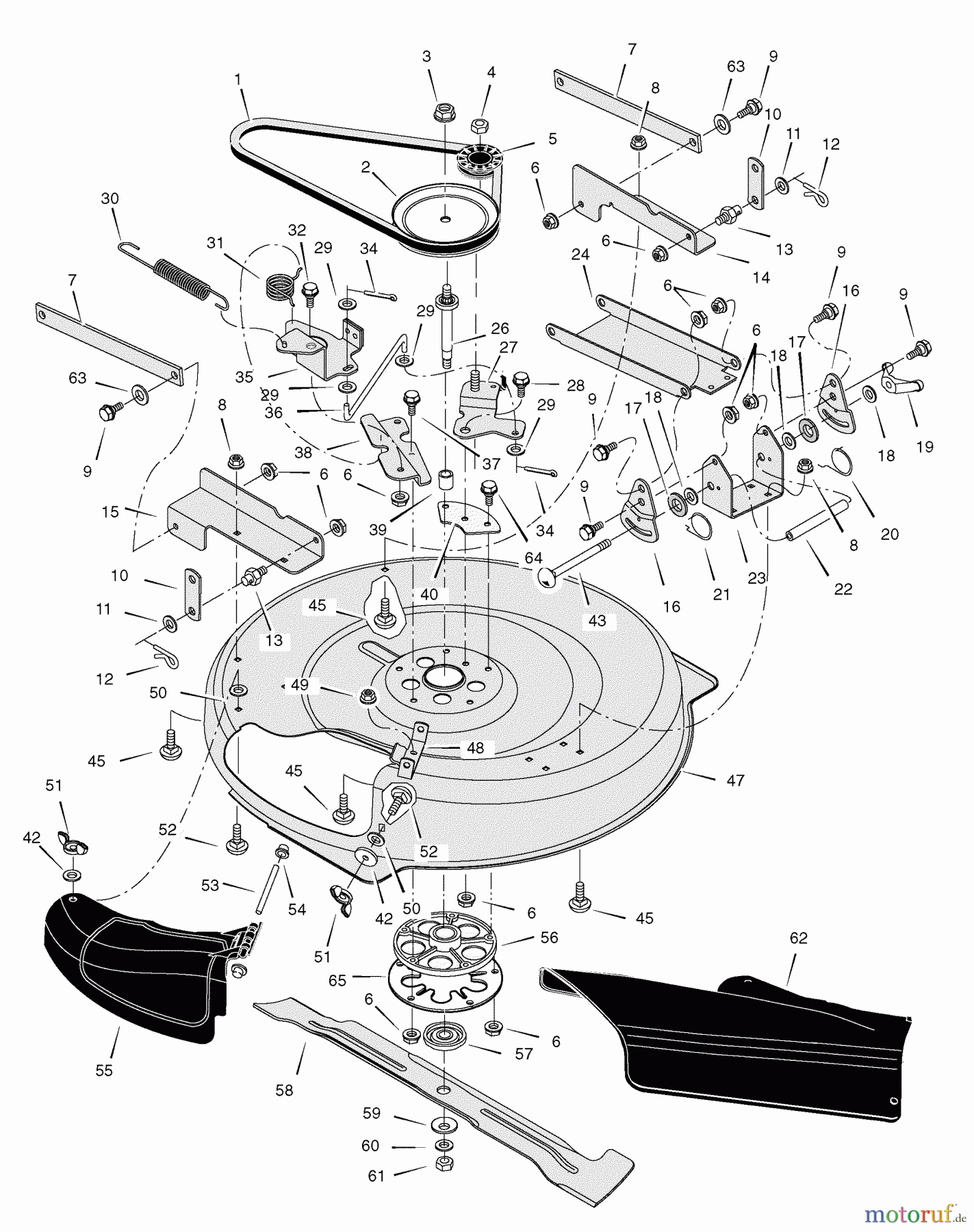  Murray Reitermäher 536.270320 - Craftsman 30