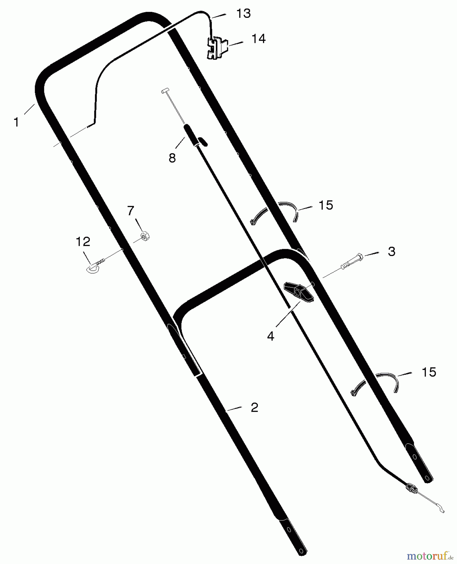  Murray Rasenmäher 20405B - Murray 20