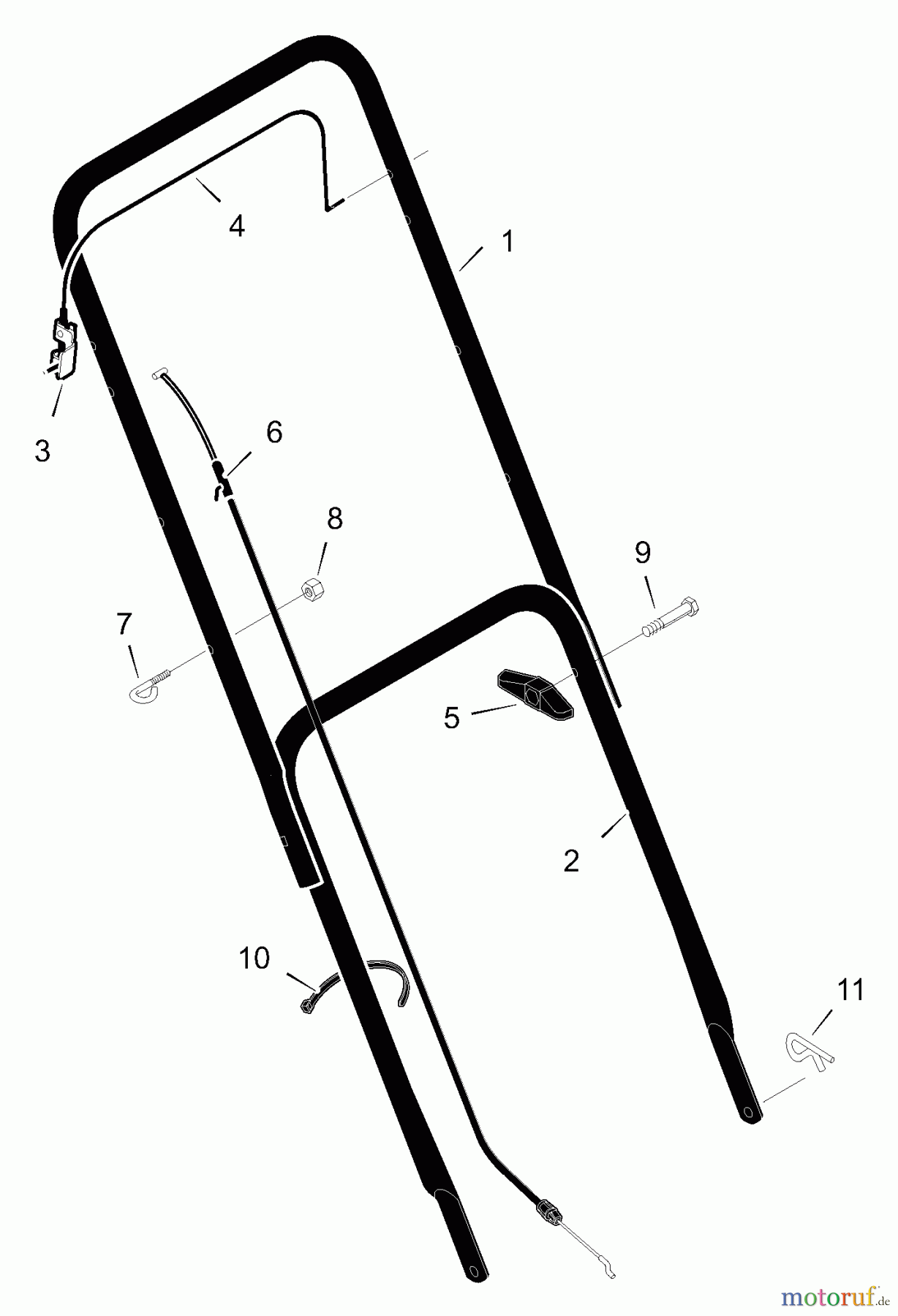  Murray Rasenmäher 20407C - Murray 20