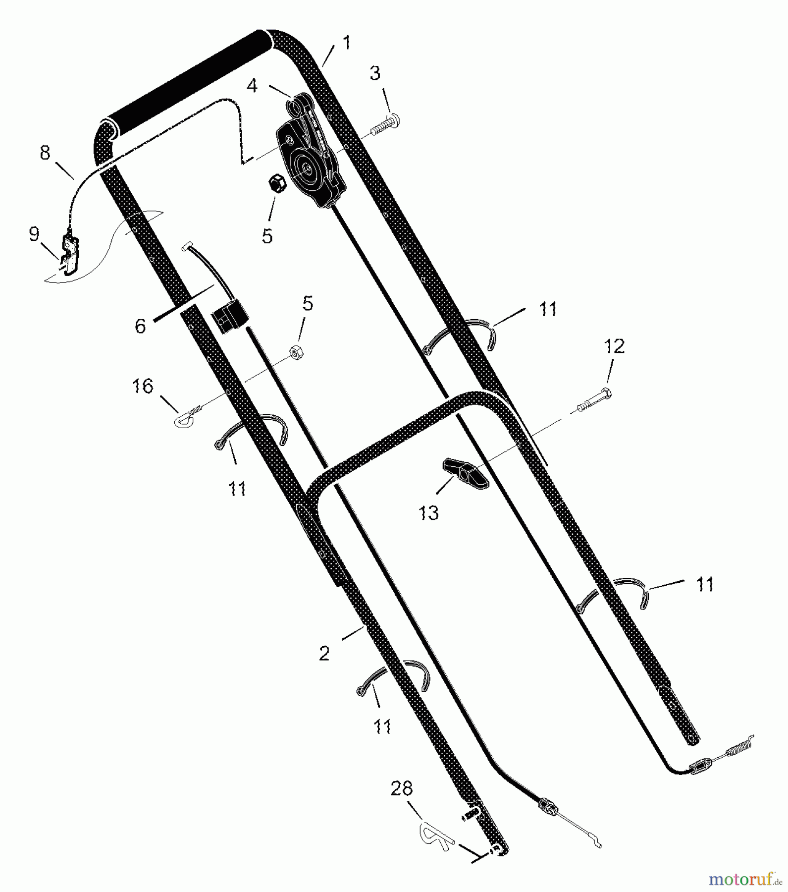  Murray Rasenmäher 20606x6C - Murray Ultra 20