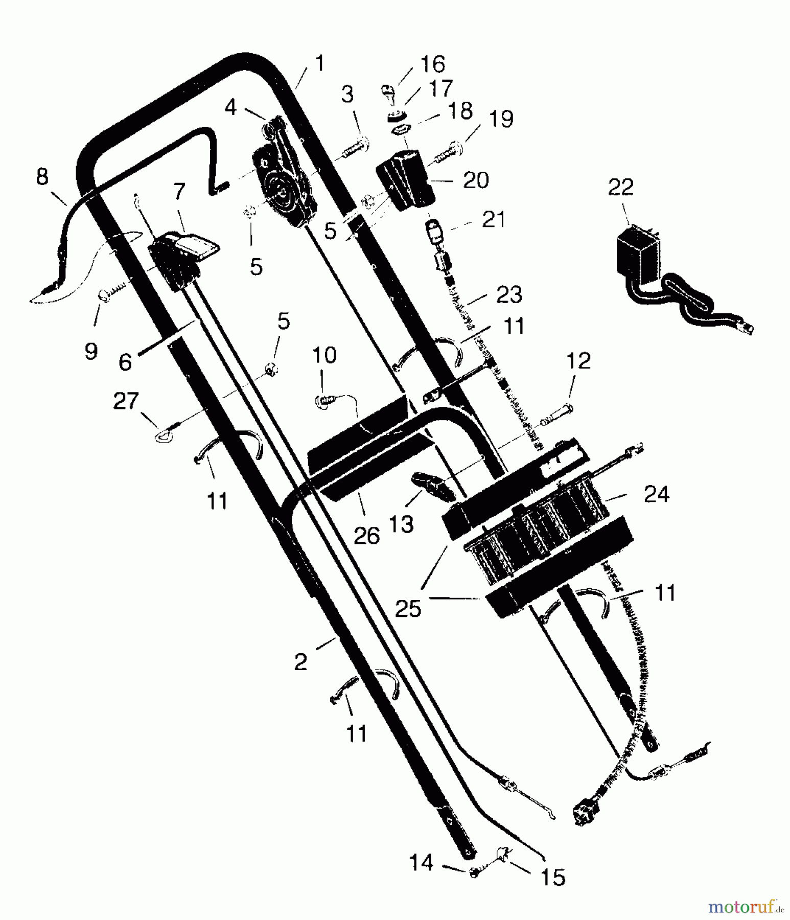  Murray Rasenmäher 20705x6A - Murray Ultra 20