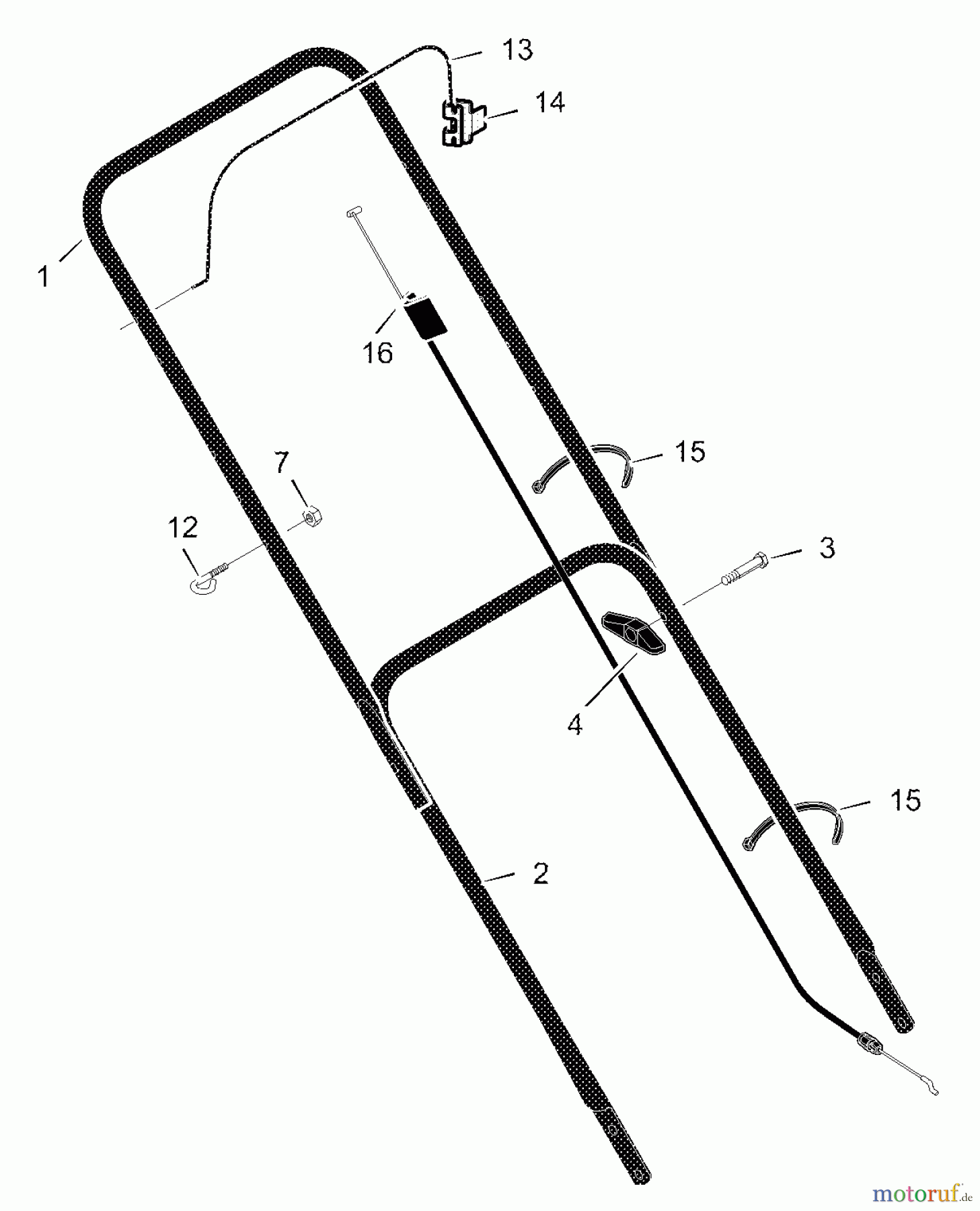  Murray Rasenmäher 22105B - Murray 22