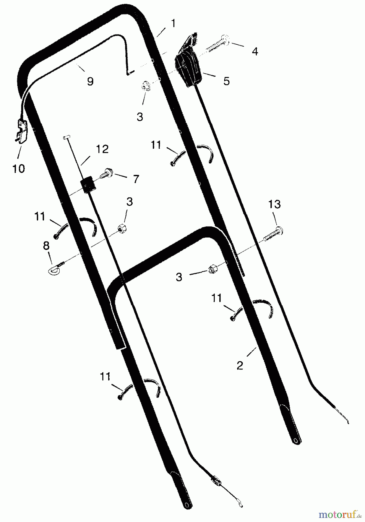  Murray Rasenmäher 22213A - Murray 22