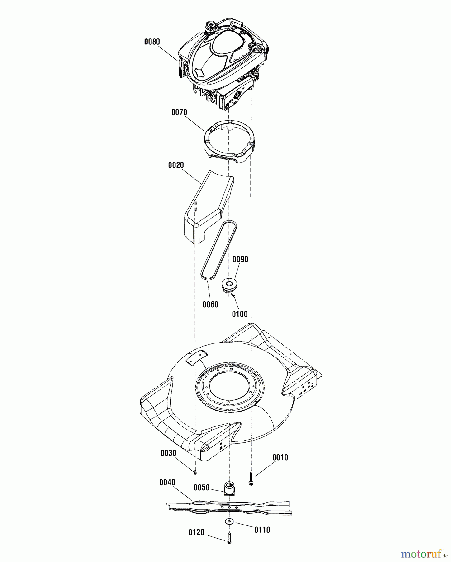  Murray Rasenmäher BTPD22675 (7800742) - Brute 22