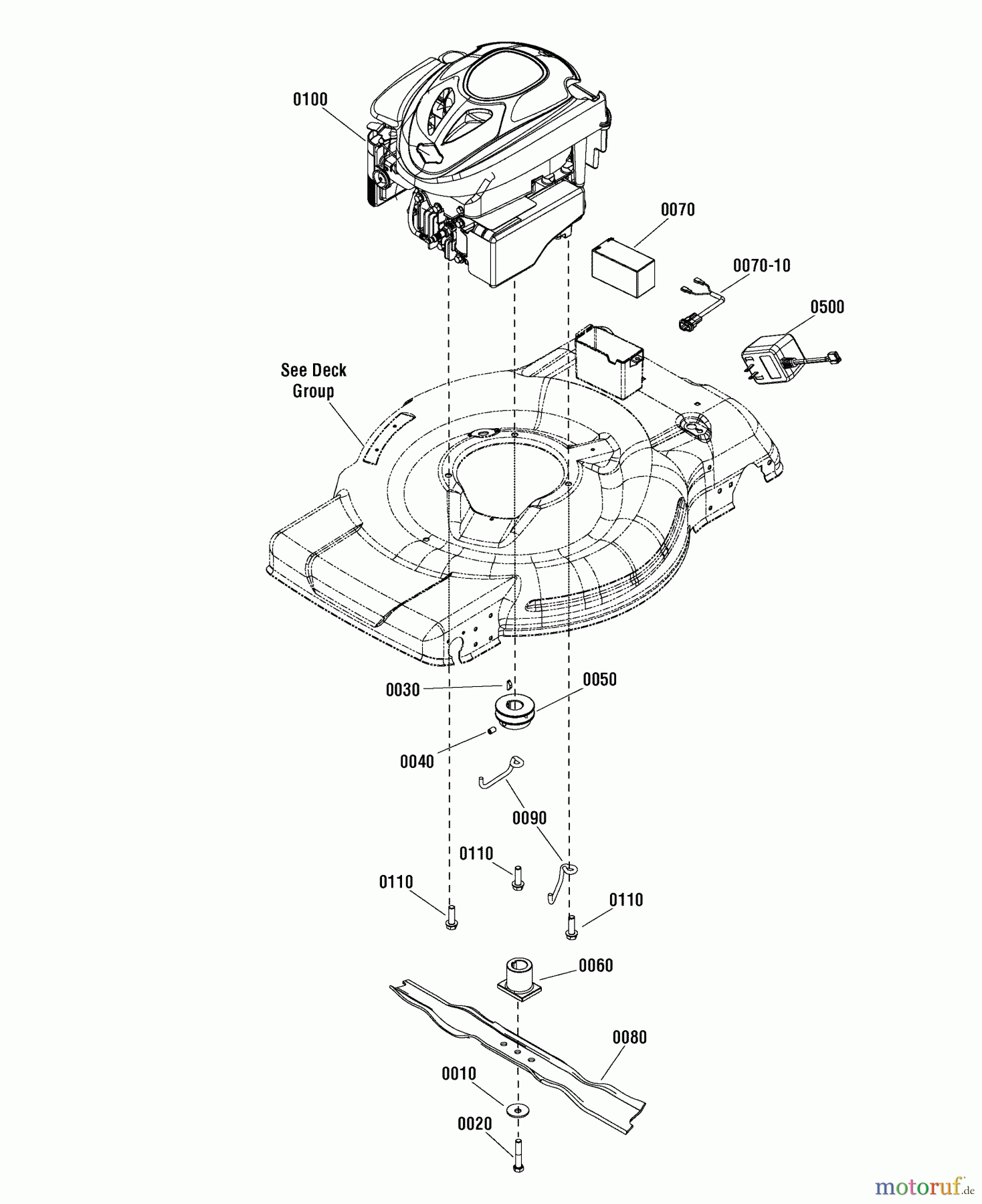  Murray Rasenmäher BTXPV22700E (7800822) - Brute 22