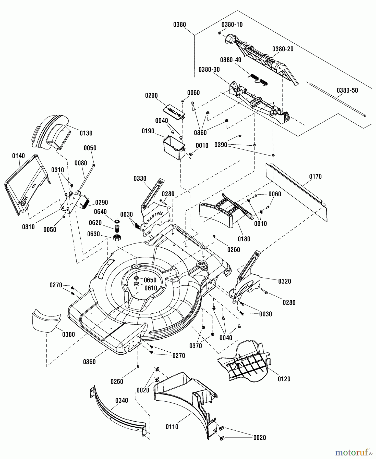  Murray Rasenmäher BTXPV22725E (7800887) - Brute 22