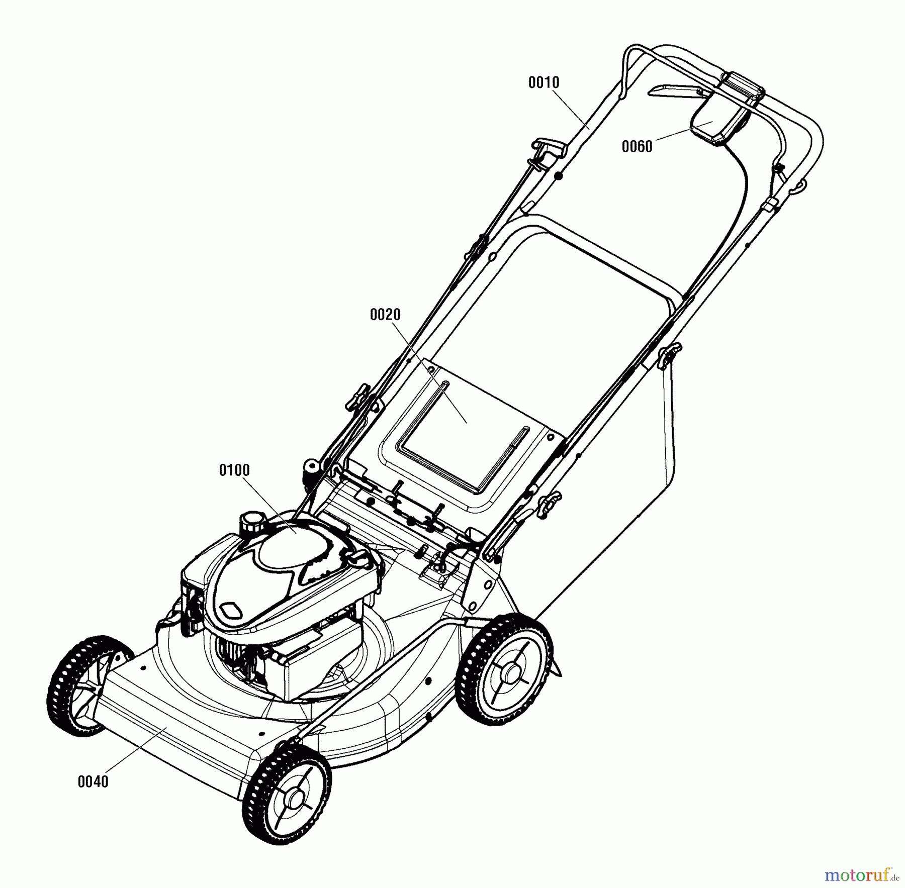  Murray Rasenmäher CXT21675 (7800816) - Champion CXT21675, 21