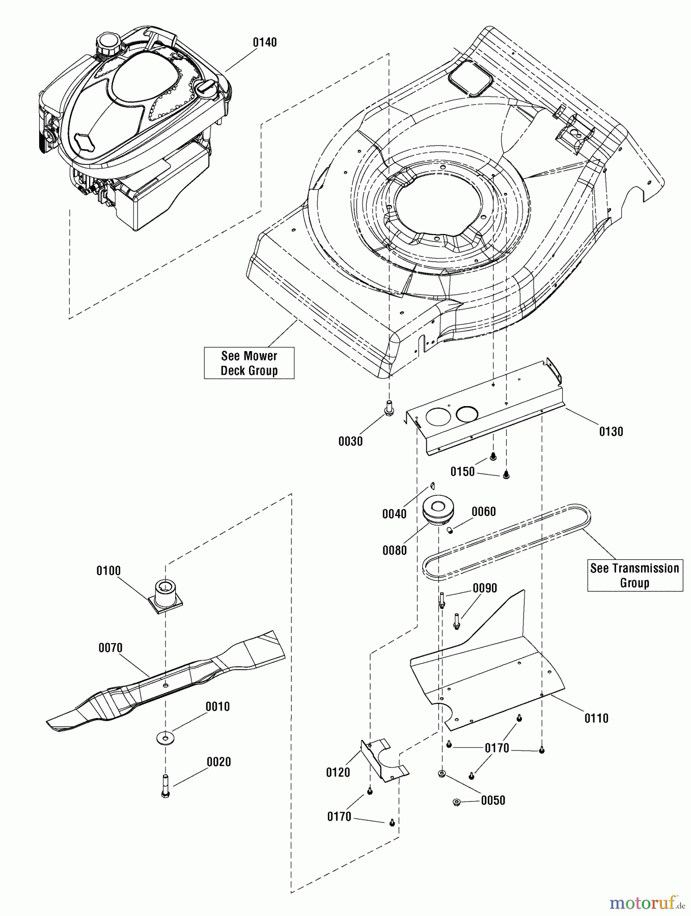  Murray Rasenmäher CXT21675 (7800816) - Champion CXT21675, 21