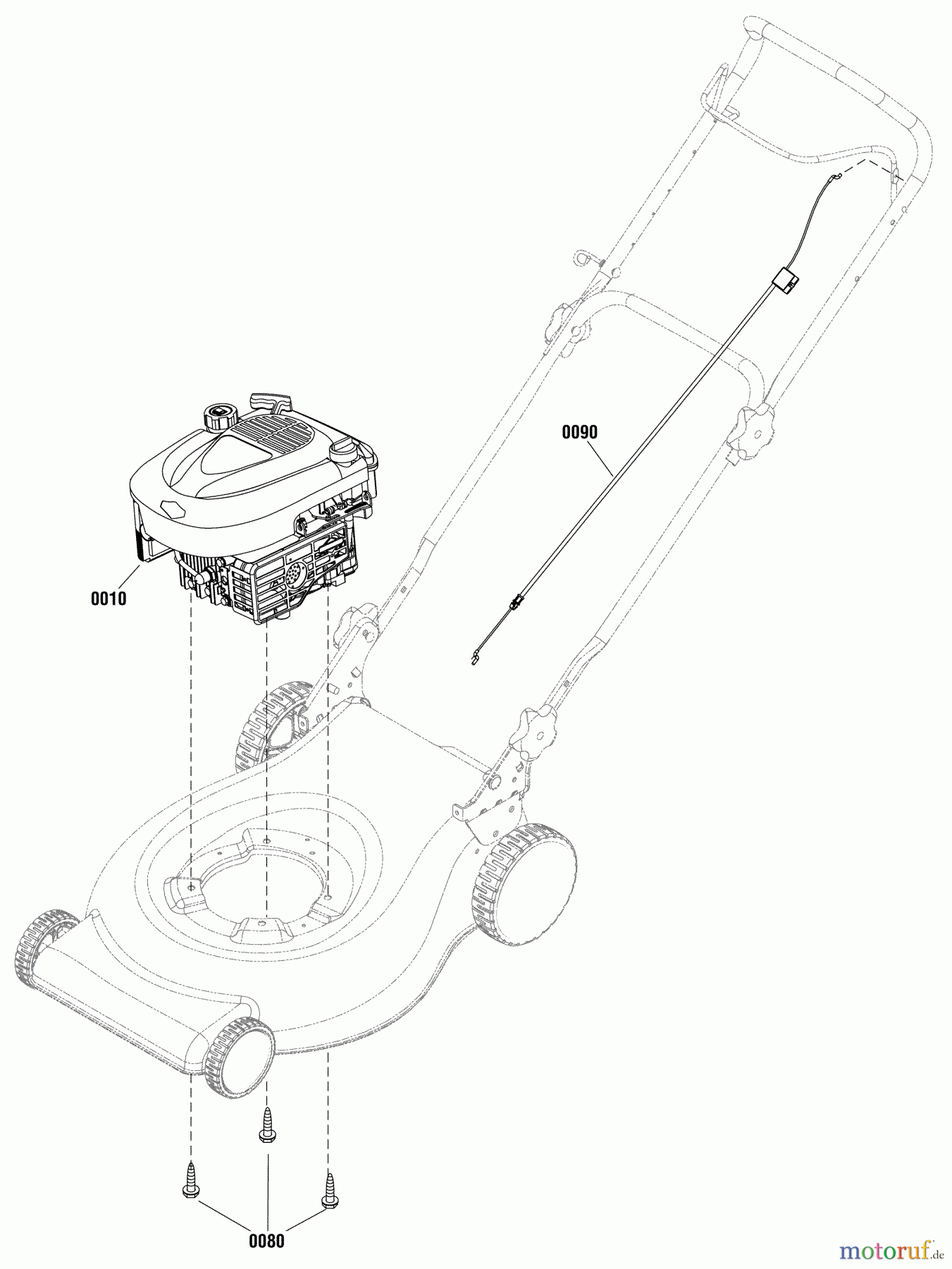  Murray Rasenmäher MPH625E (881548) - Murray 19