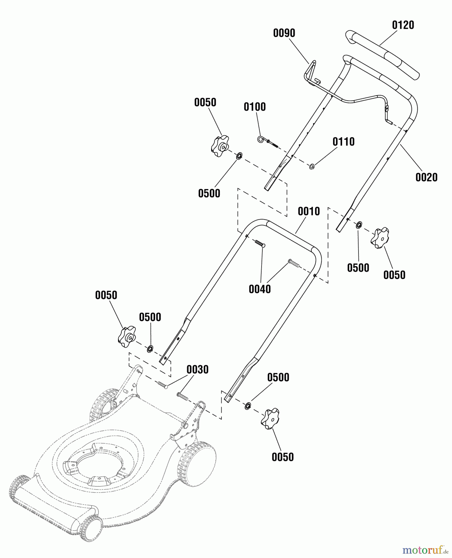  Murray Rasenmäher MPH625E (881548) - Murray 19