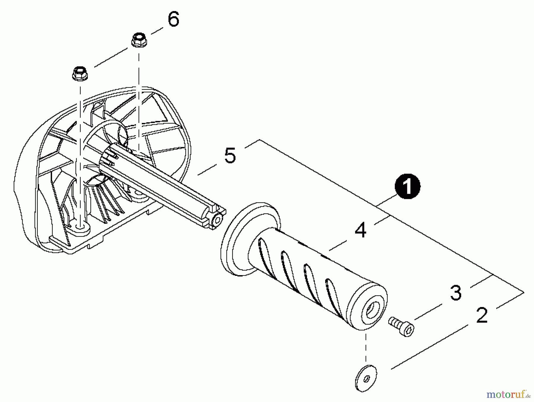  Shindaiwa Heckenscheren HT232 - Shindaiwa Hedge Trimmer, Single-Sided, Front Handle