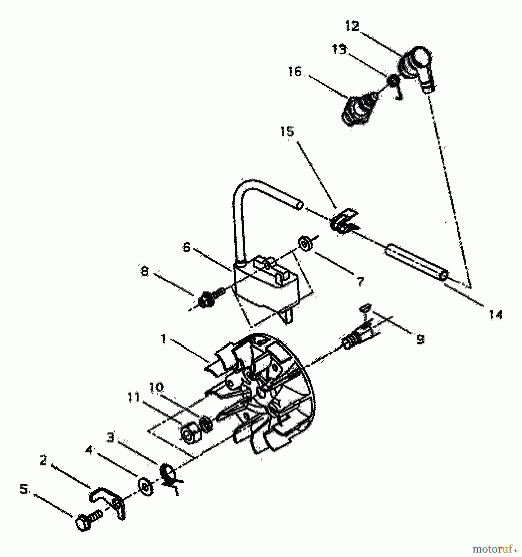  Shindaiwa Sägen, Motorsägen 285S - Shindaiwa Chainsaw Coil