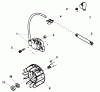 Shindaiwa 360 - Chainsaw Spareparts Flywheel, Ignition