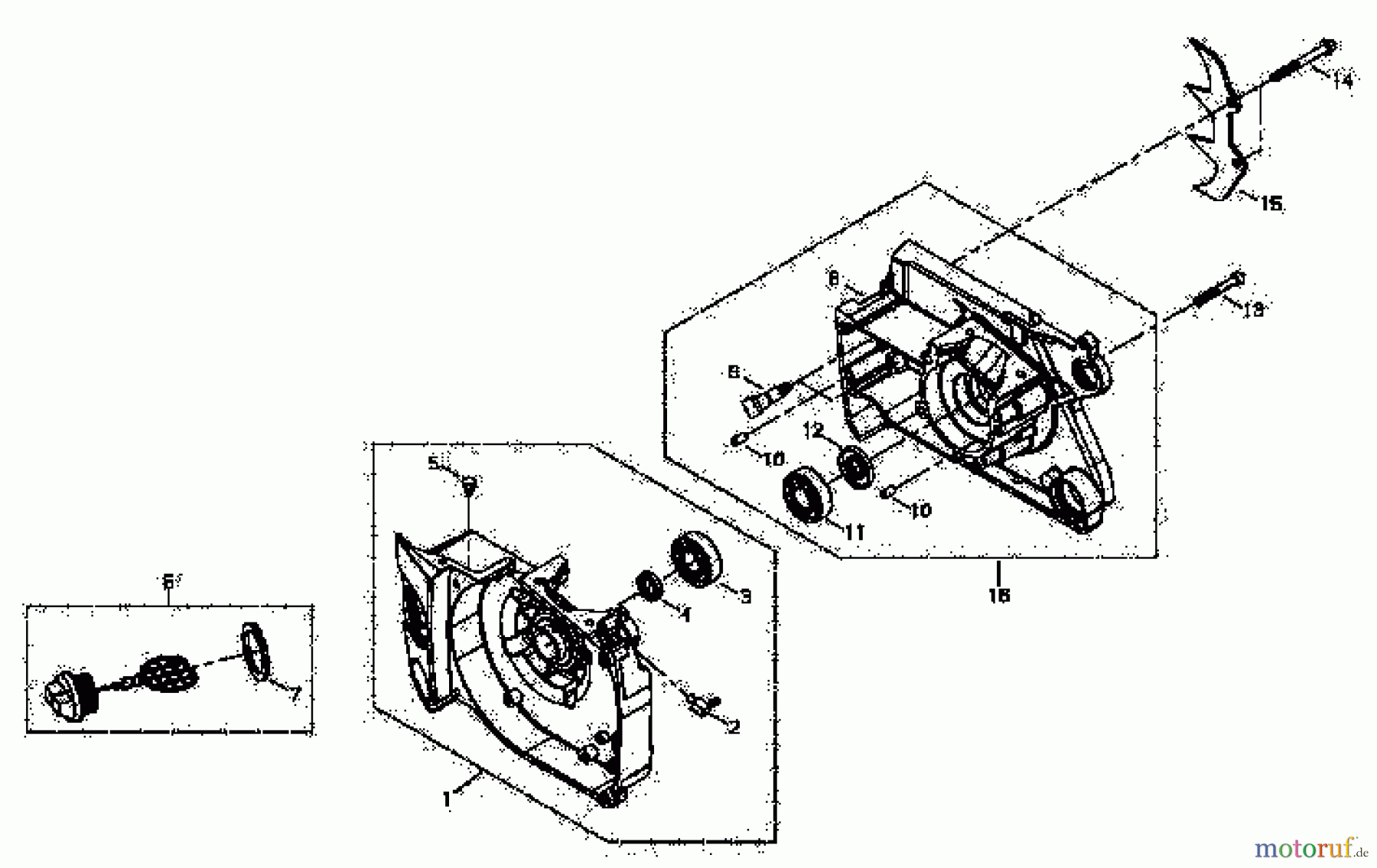  Shindaiwa Sägen, Motorsägen 577PEMC - Shindaiwa Chainsaw Casecrank