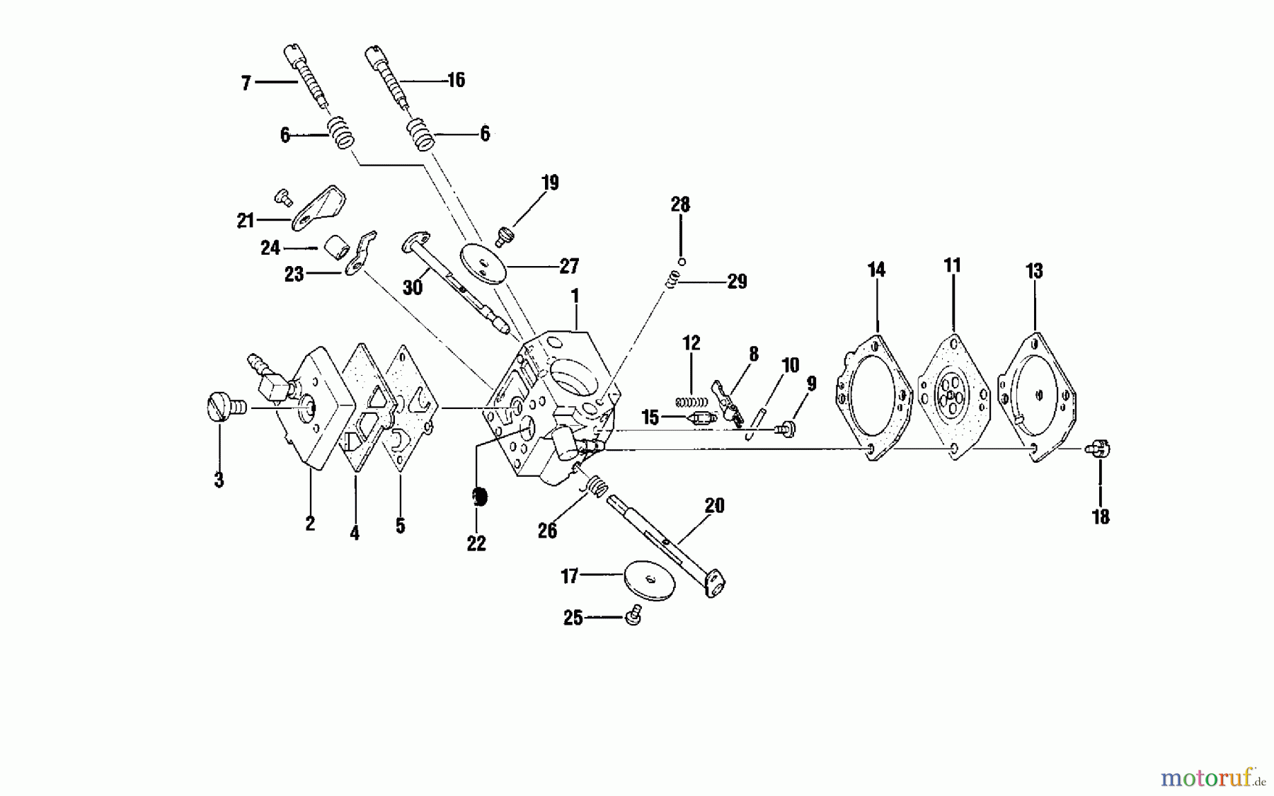  Shindaiwa Sägen, Motorsägen 550 - Shindaiwa Chainsaw Carburetor (Part 1)