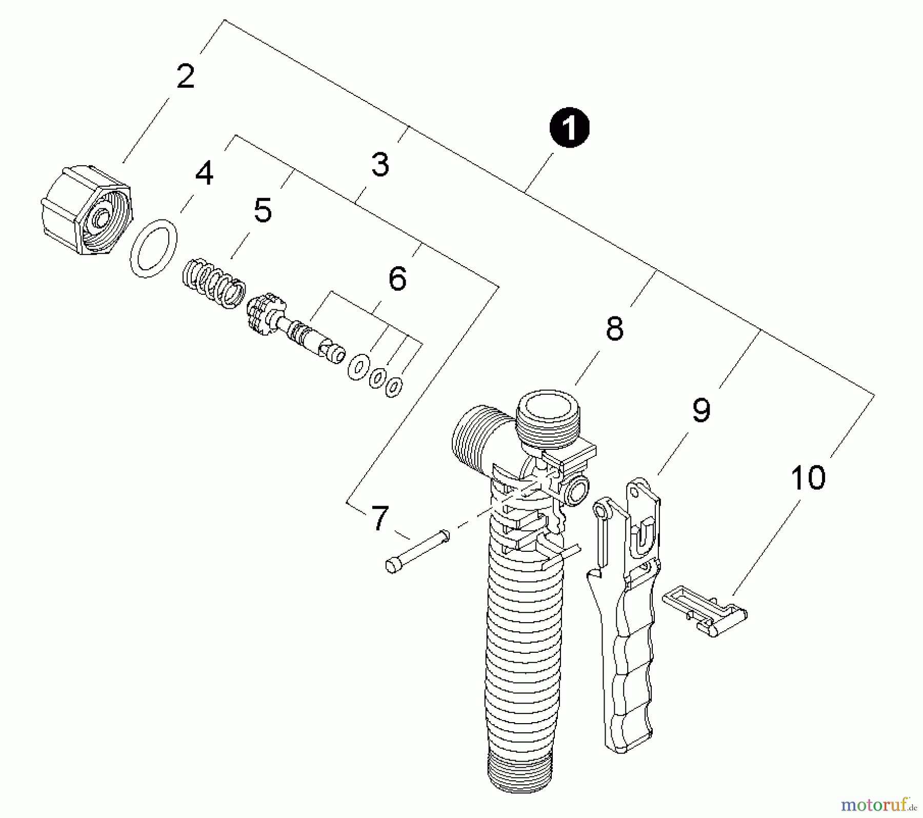  Shindaiwa Sprühgeräte SP30BPE - Shindaiwa Manual Sprayer, Spray Gun