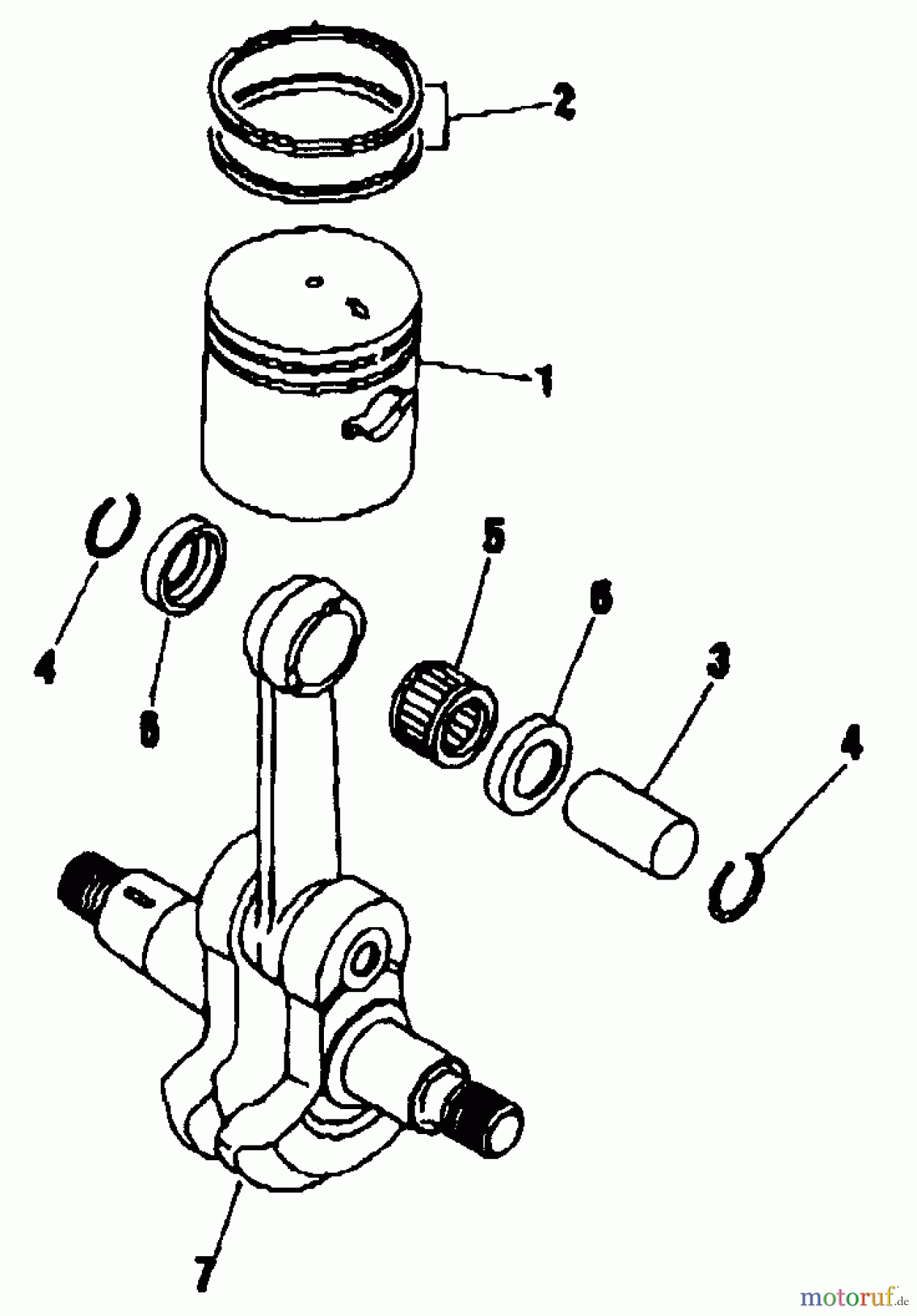  Shindaiwa Trimmer, Faden / Bürste F20 - Shindaiwa String Trimmer Crankshaft, Clutch