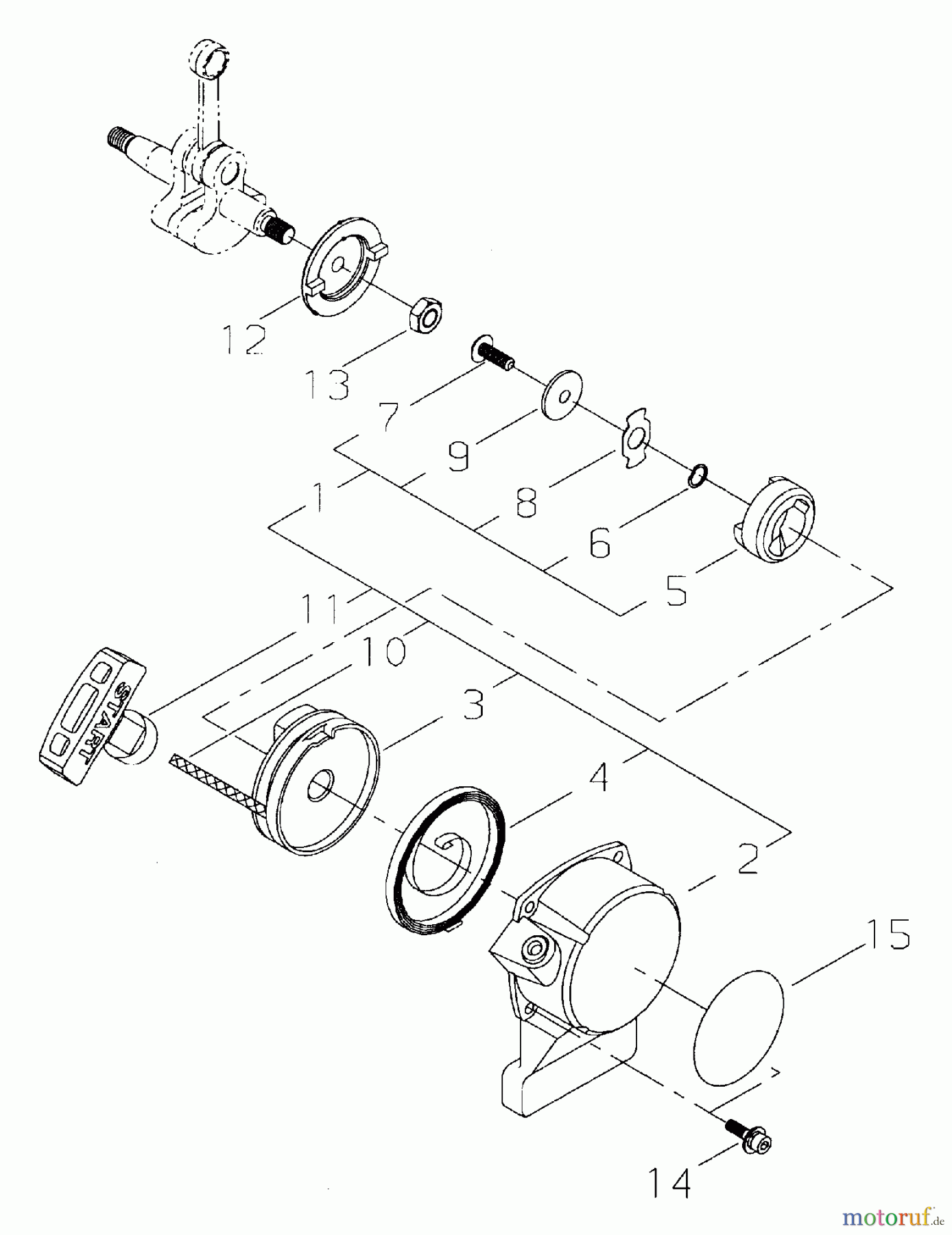  Shindaiwa Trimmer, Faden / Bürste T2510 - Shindaiwa String Trimmer Starter