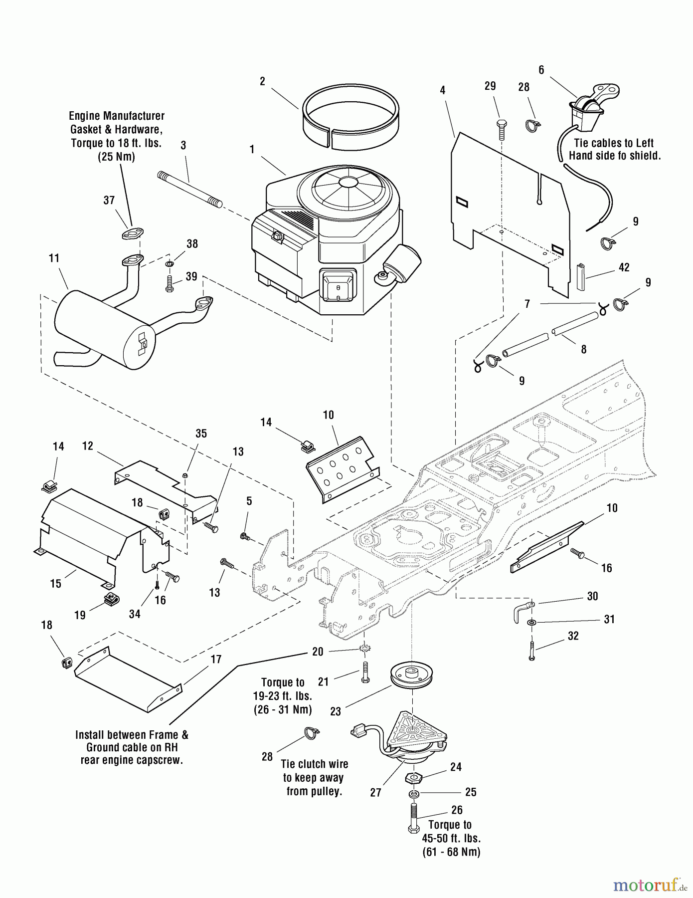  Snapper Rasen- und Gartentraktoren YT2452F (2690938) - Snapper 52