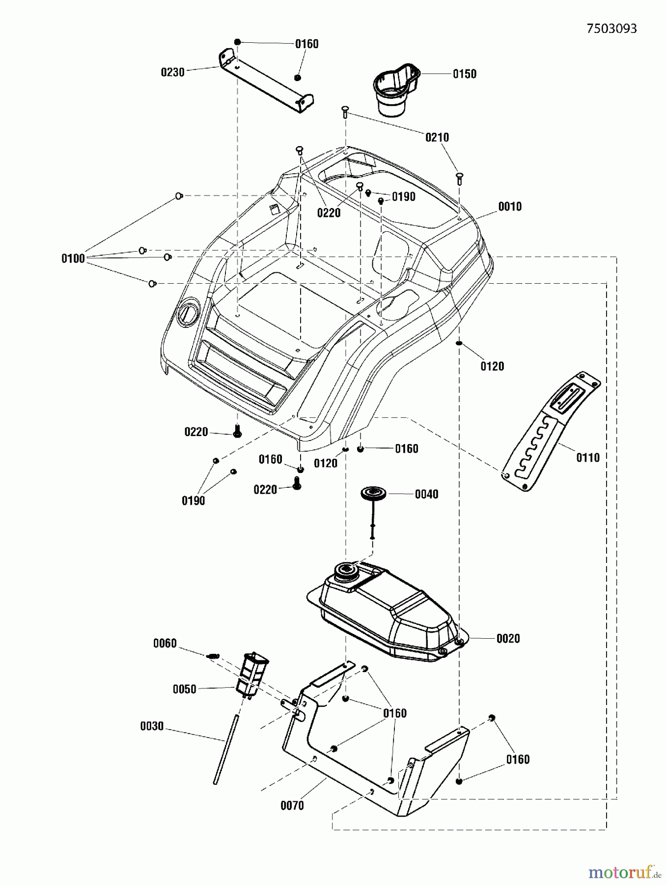  Snapper Reitermäher RE210 (7800921-00) - Snapper 33