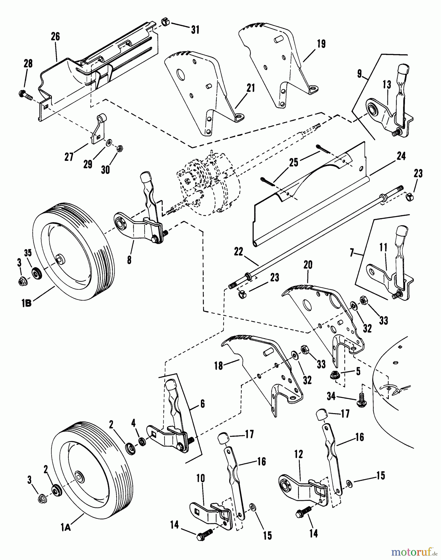  Snapper Rasenmäher 21500C - Snapper 21