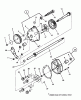 Snapper CP216019KWV (7800194) - 21" Walk-Behind Mower, 6 HP, Steel Deck, Series 19 Spareparts TRANSMISSION - DIFFERENTIAL