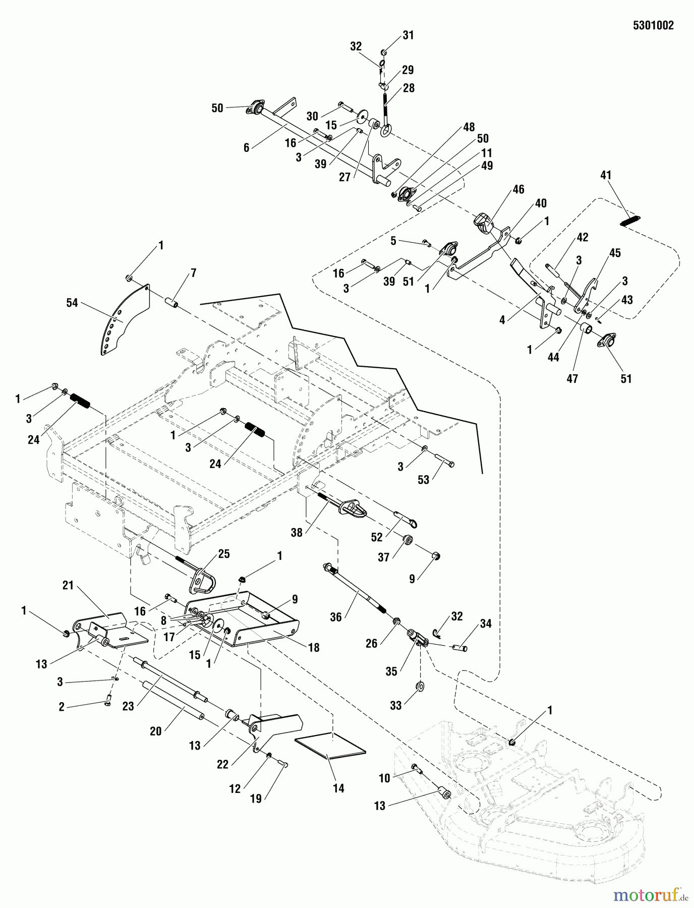  Snapper Nullwendekreismäher, Zero-Turn 355ZB2654FC (5900755) - Snapper 54