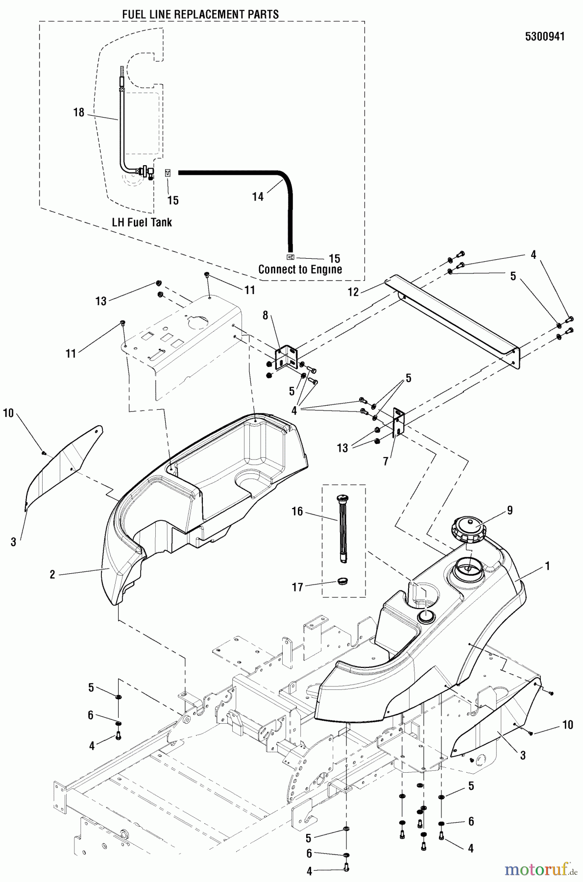  Snapper Nullwendekreismäher, Zero-Turn 355ZB2654, DLR (5900768) - Snapper 54