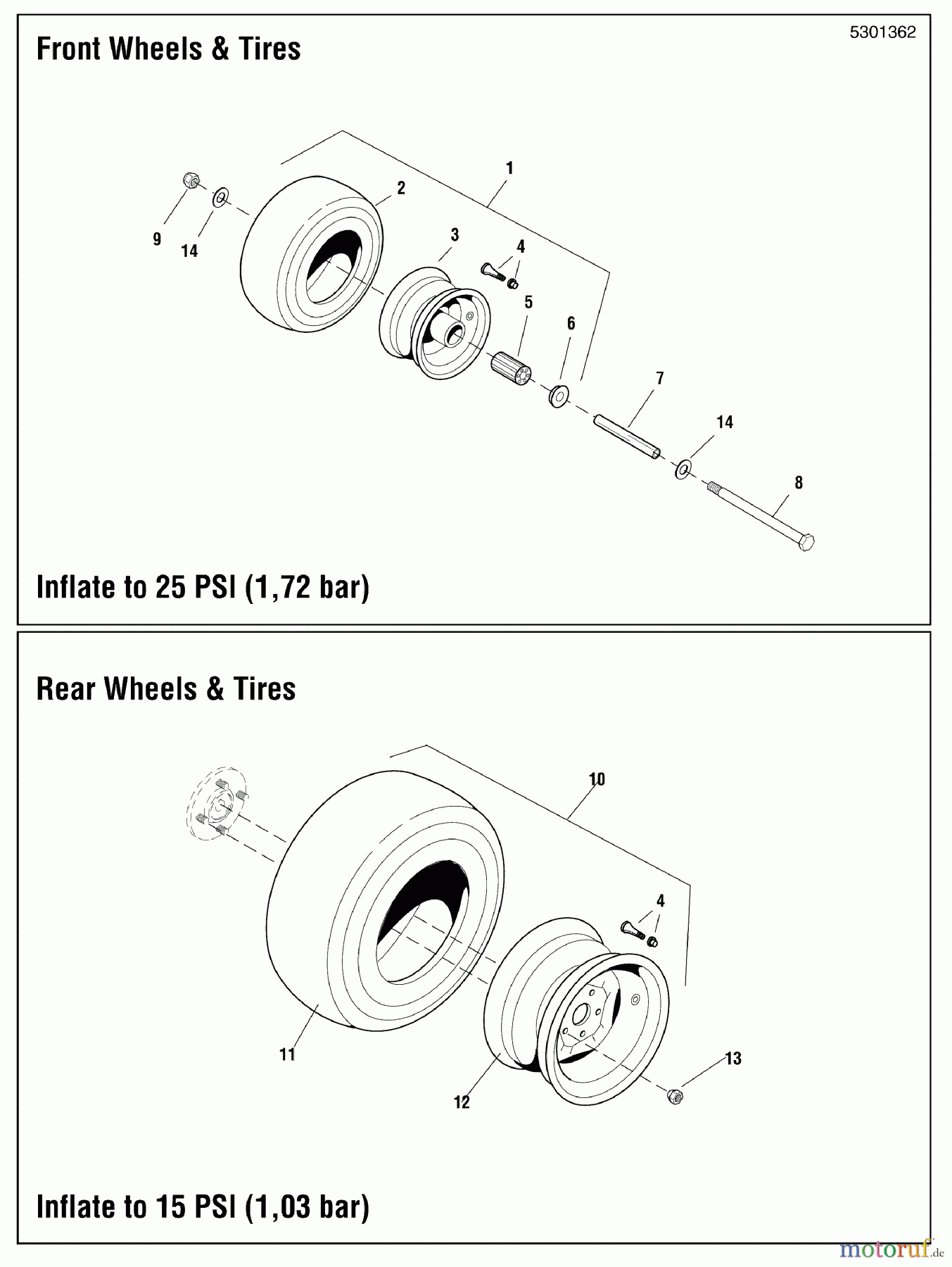  Snapper Nullwendekreismäher, Zero-Turn 355ZB2654, DLR (5900768) - Snapper 54