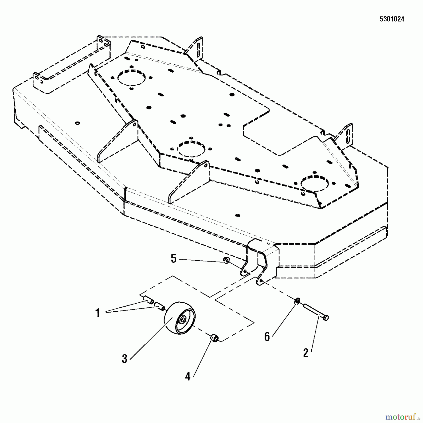  Snapper Nullwendekreismäher, Zero-Turn 500ZB2748 (5900532) - Snapper 48