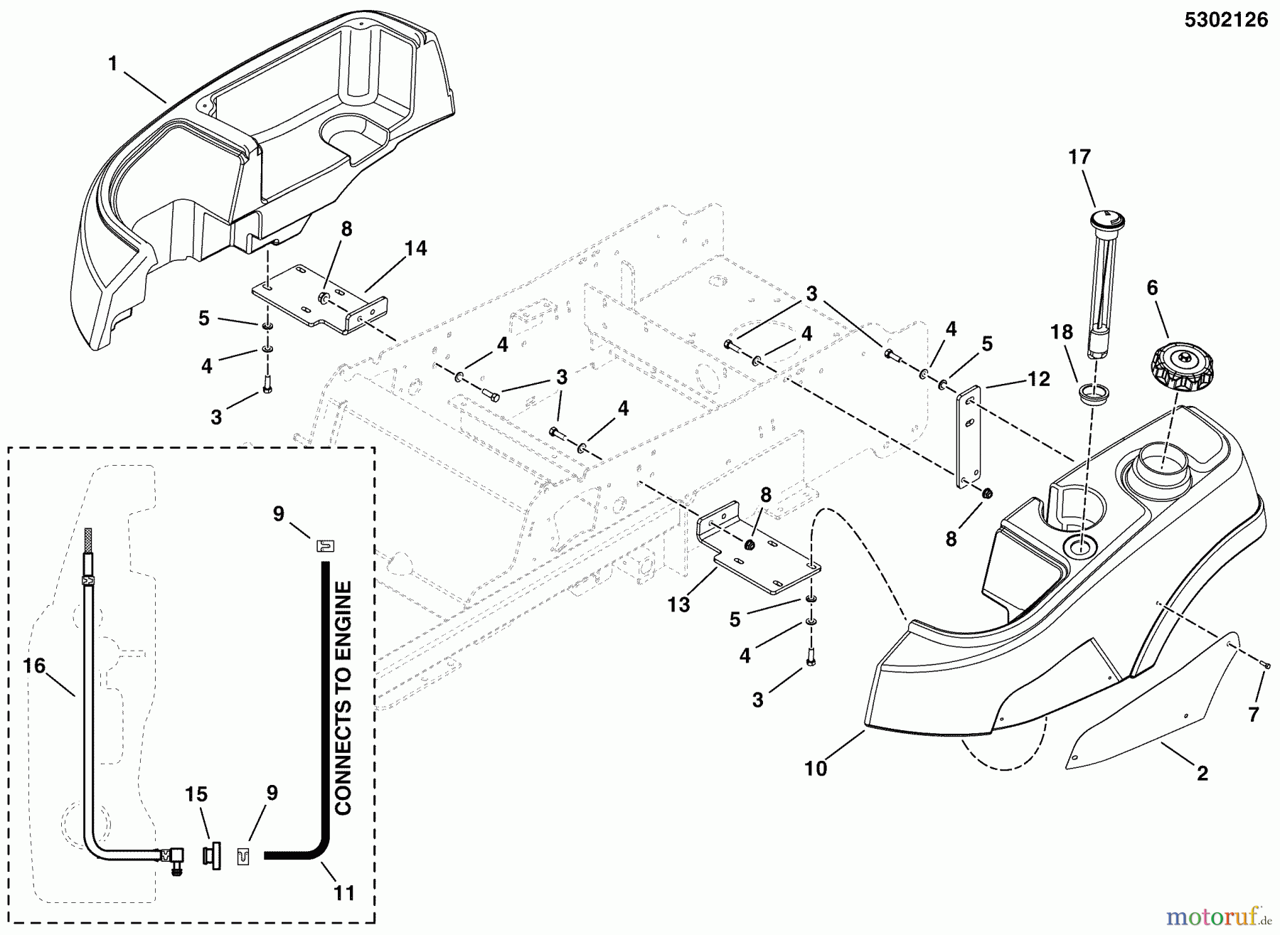  Snapper Nullwendekreismäher, Zero-Turn 400ZB2448 (5901275) Snapper 48