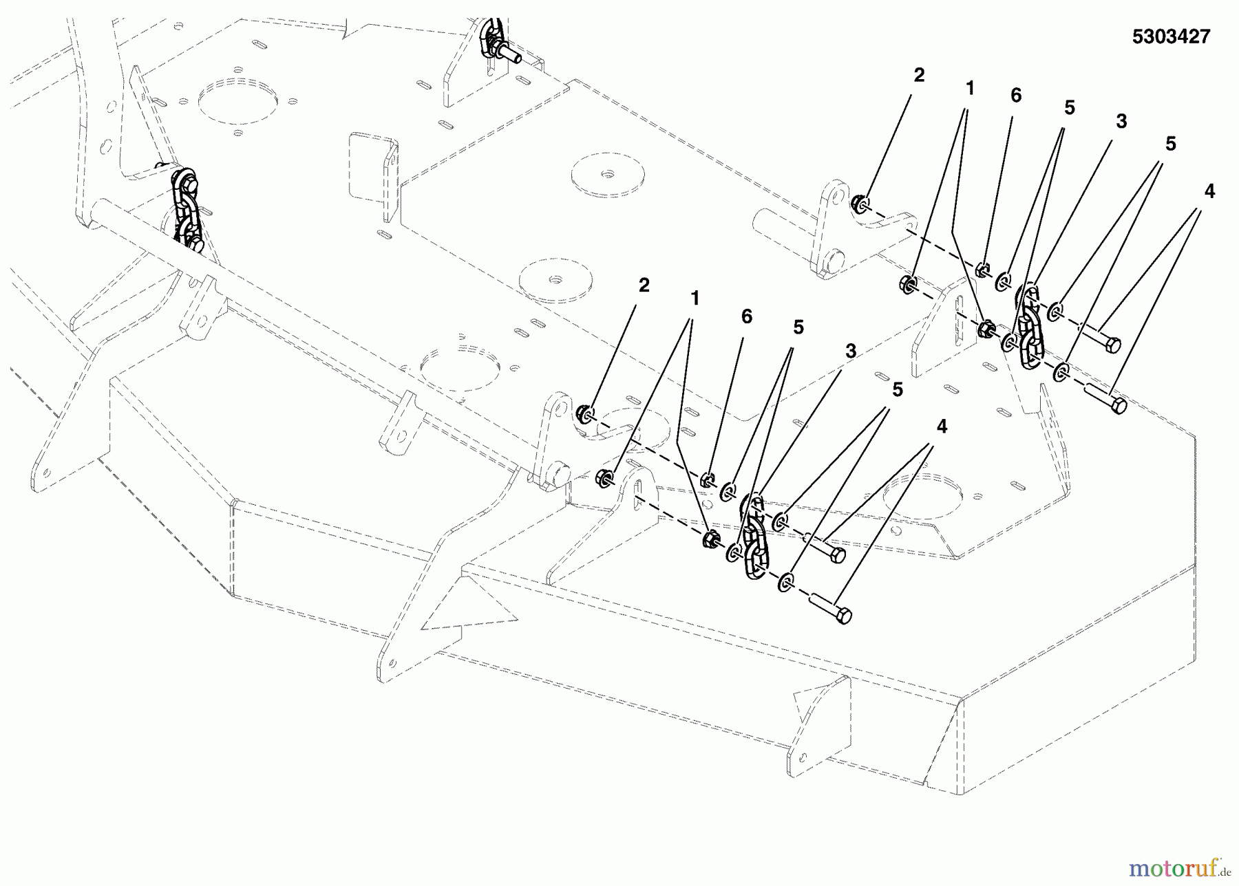  Snapper Nullwendekreismäher, Zero-Turn 550ZKAV2461 (5901251) - Snapper 61