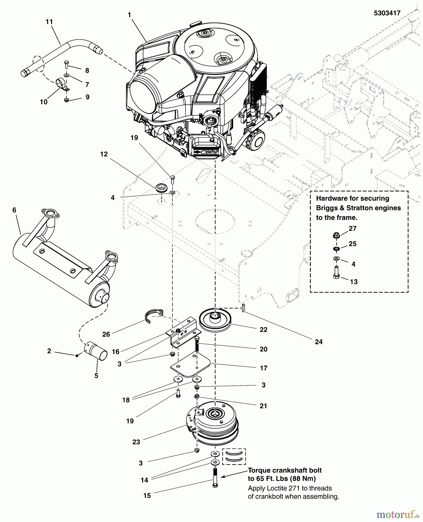  Snapper Nullwendekreismäher, Zero-Turn 550ZB2461 (5901252) - Snapper 61