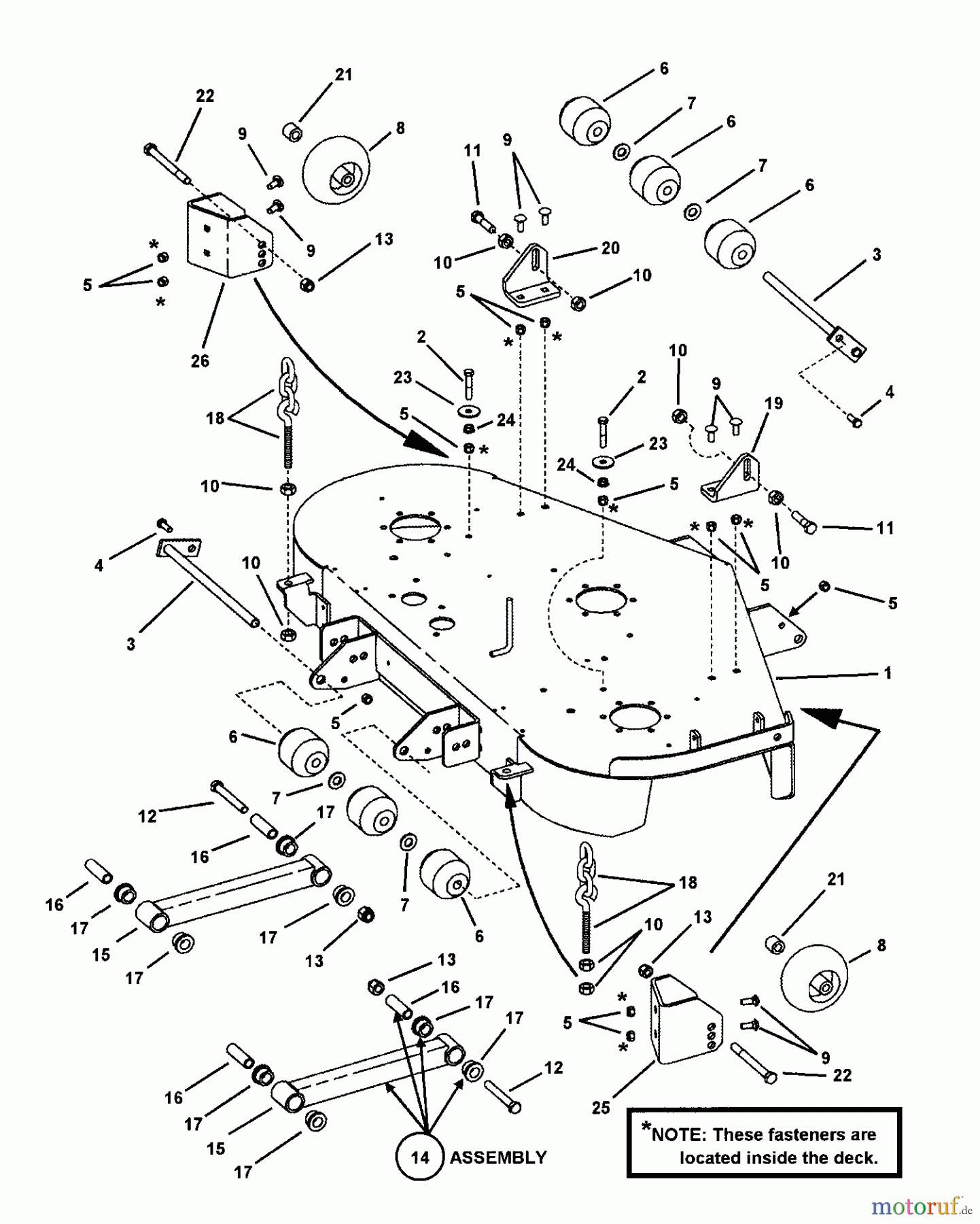  Snapper Nullwendekreismäher, Zero-Turn NZM19483KWV (7800020) - Snapper 48