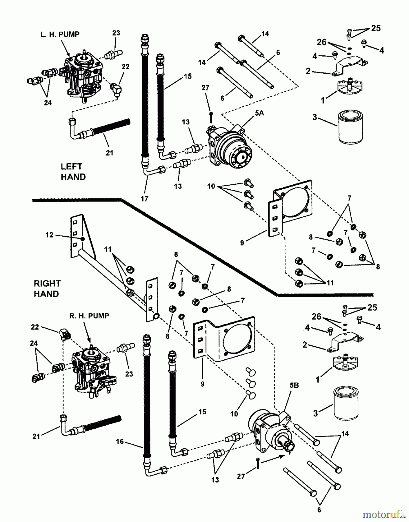  Snapper Nullwendekreismäher, Zero-Turn NZM25612KWV (85675) - Snapper 61