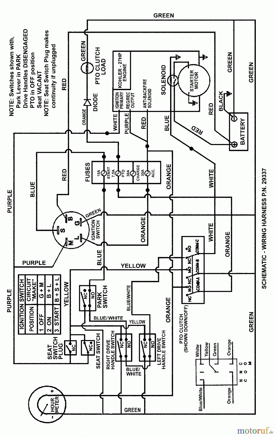  Snapper Nullwendekreismäher, Zero-Turn NZM27612KH (85676) - Snapper 61