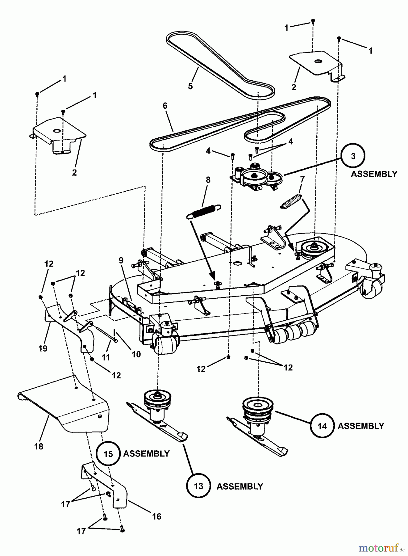  Snapper Nullwendekreismäher, Zero-Turn NZMXL30614KH (7800088) - Snapper 61