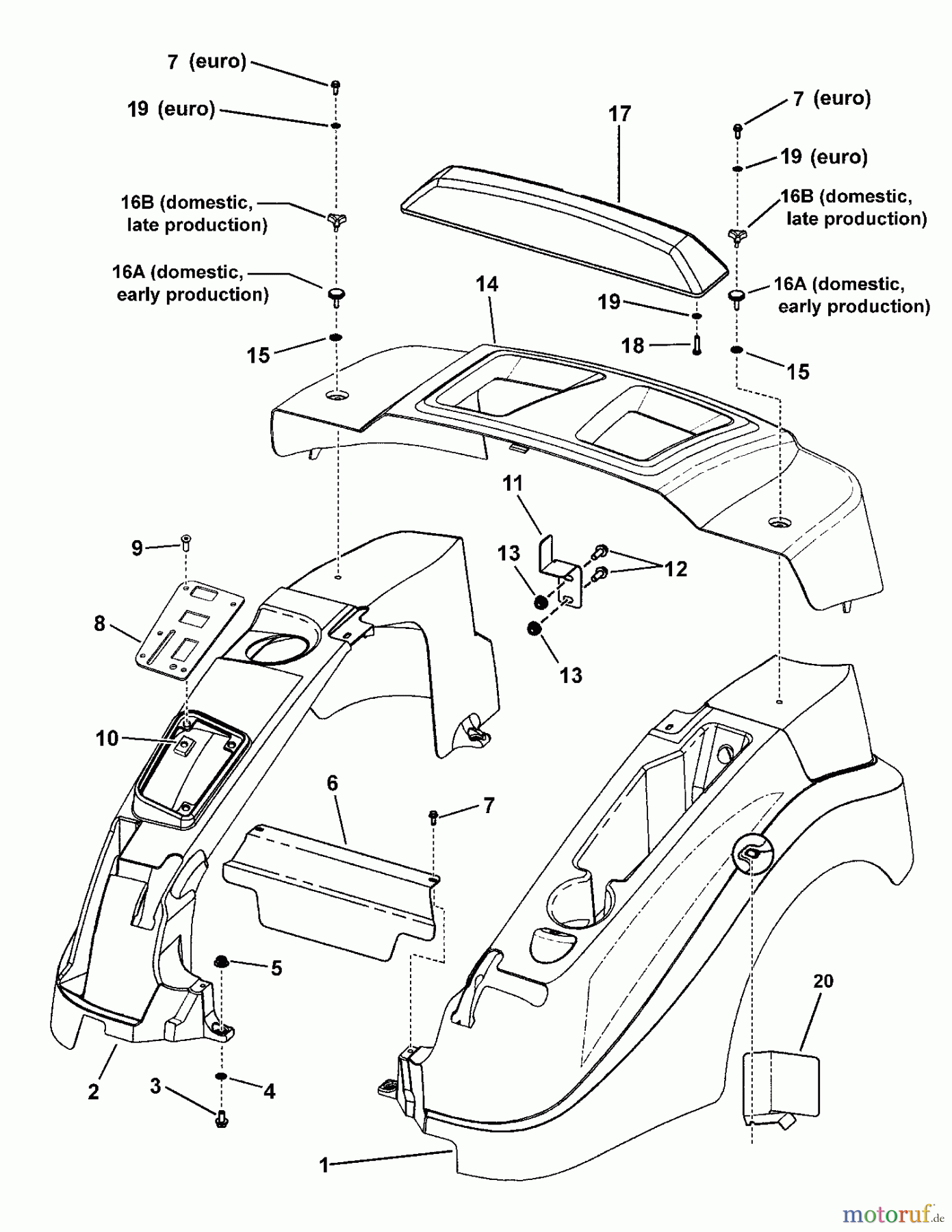  Snapper Nullwendekreismäher, Zero-Turn RZT22500BVE2 (7800011) - Snapper 50