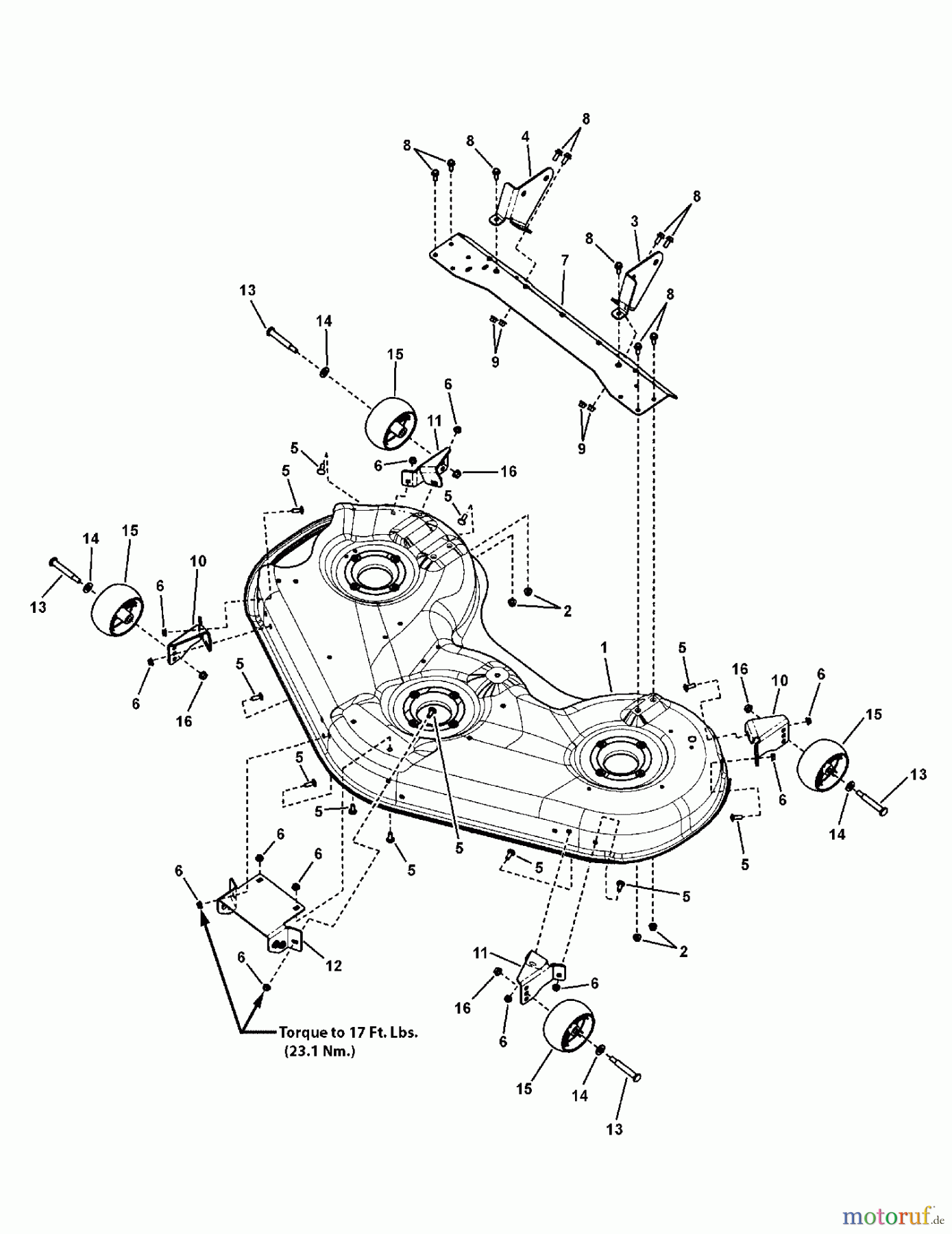  Snapper Nullwendekreismäher, Zero-Turn RZT26520 (7800765) - Snapper 52