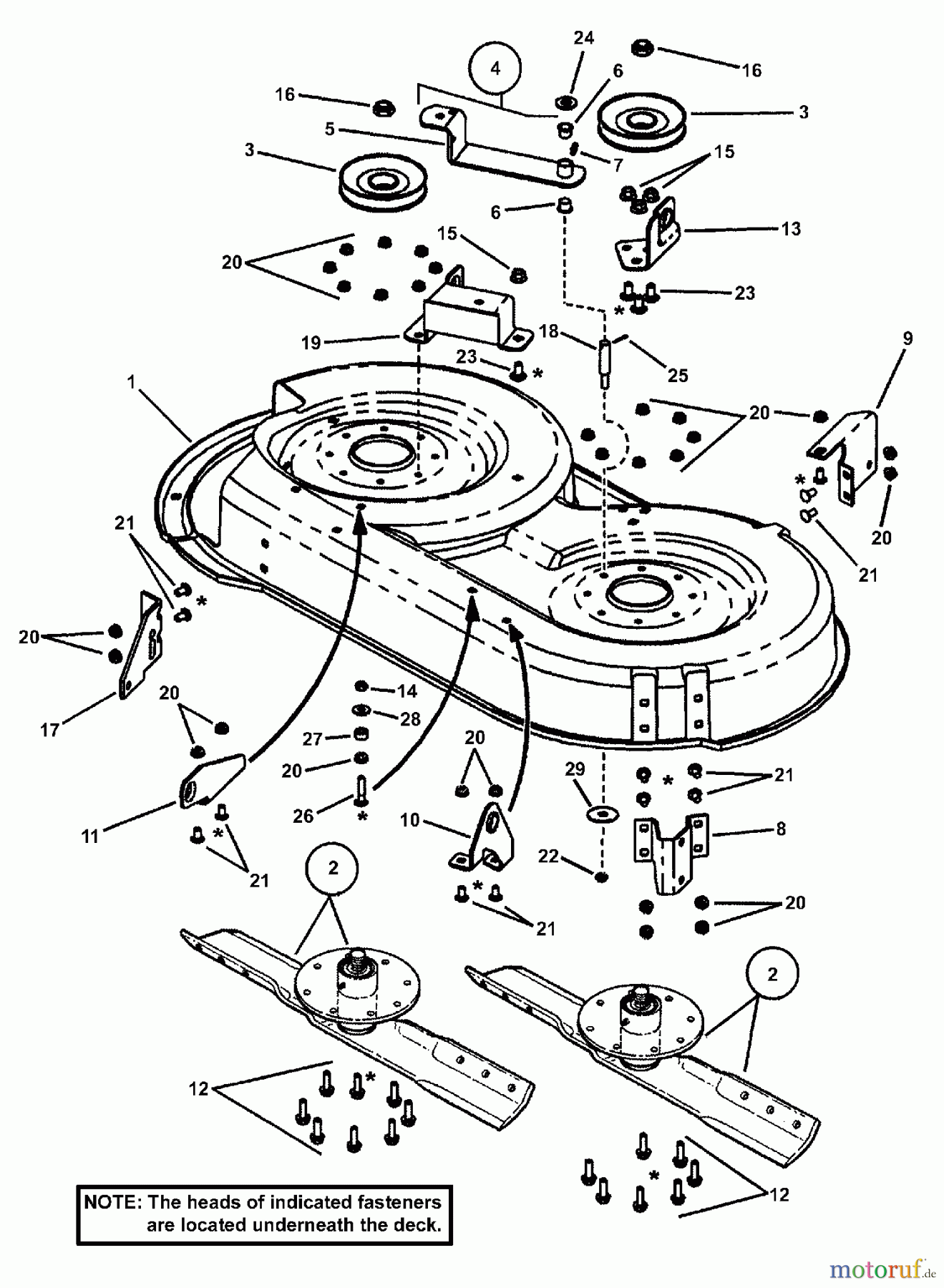  Snapper Nullwendekreismäher, Zero-Turn SZT18386BVE (85680) - Snapper 38