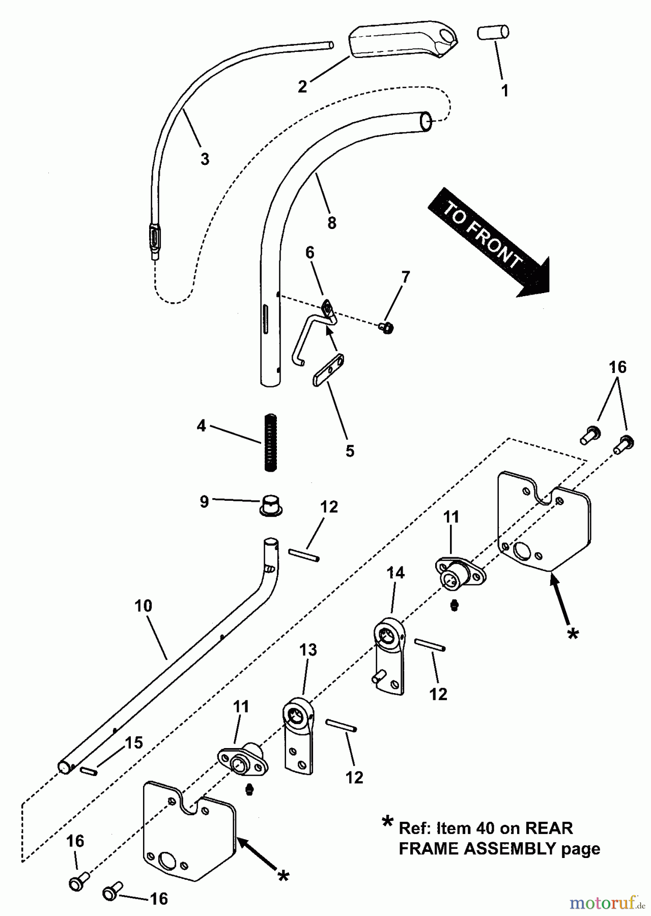  Snapper Nullwendekreismäher, Zero-Turn SZT18426BVE (85681) - Snapper 42