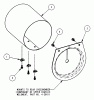 Snapper ZF2501KH (84574) - 25 HP Zero-Turn Mower, Out Front, Z-Rider Series 1 Spareparts Air Intake Assembly