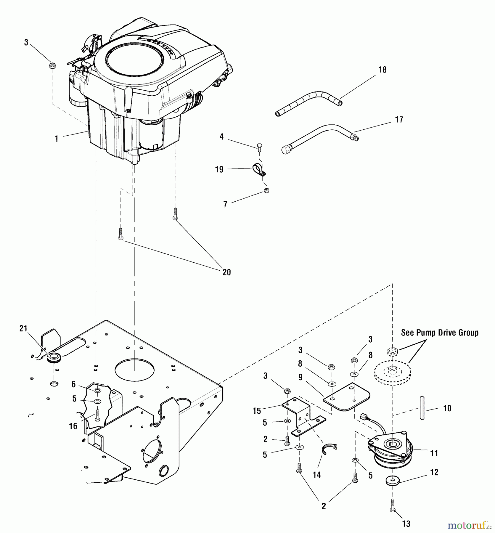  Snapper Nullwendekreismäher, Zero-Turn ZT18441KHC (5900608) - Snapper 44